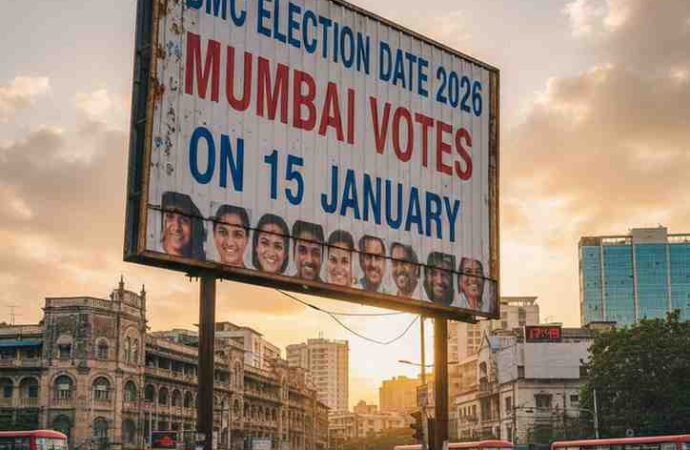 BMC Election Date 2026: Mumbai Votes on 15 January — What Residents Should Know