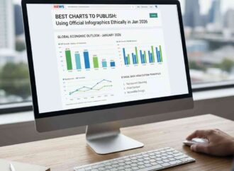 Best charts to publish (without distortion): using official infographics ethically in Jan 2026