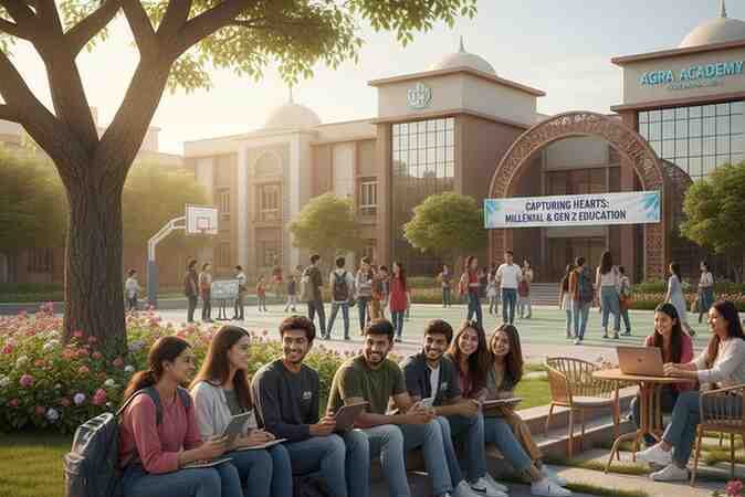 How New CBSE Schools in Agra Are Capturing the Hearts of Millennial and Gen Z ‘s