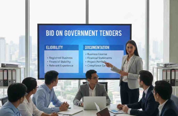 How to Bid on Government Tenders: Eligibility and Documentation 