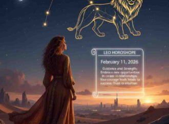 Leo Horoscope 2026 — Visibility Earned, Not Borrowed