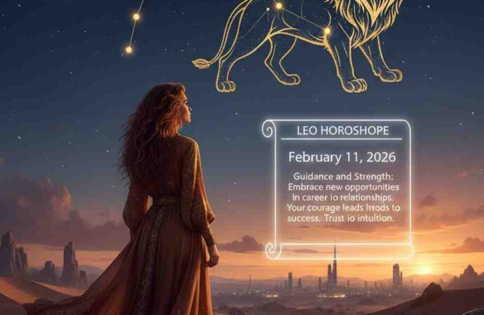 Leo Horoscope 2026 — Visibility Earned, Not Borrowed