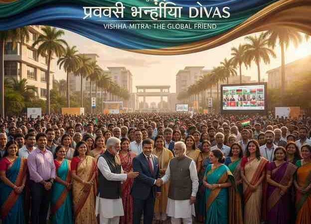 Pravasi Bharatiya Divas: The “Vishwa-Mitra” Philosophy of Diaspora