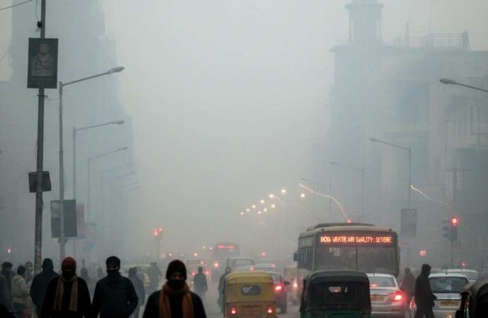 The AQI Dashboard That Won’t Let You Look Away: Reading India’s Winter Air in Real Time