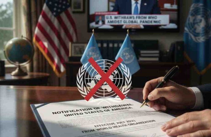 U.S. Withdrawal from WHO: Why 22 January 2026 Matters and What It Could Change