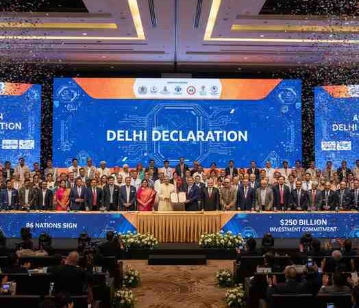 86 Nations Sign “Delhi Declaration” as AI Impact Summit Ends with $250 Billion Investment Commitment