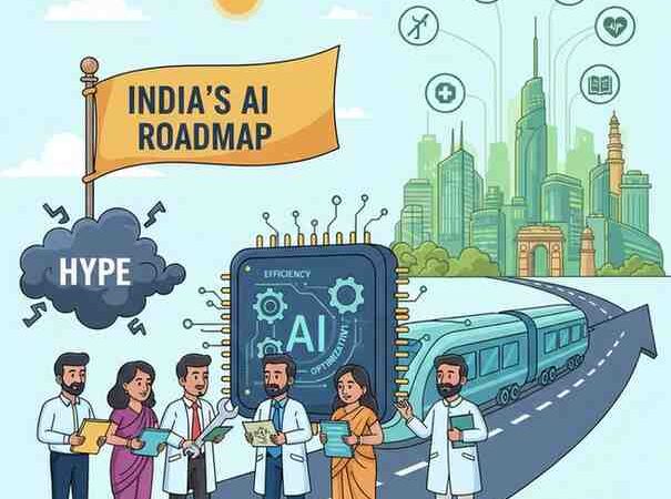 Beyond the Hype: India’s “Efficiency-First” AI Roadmap