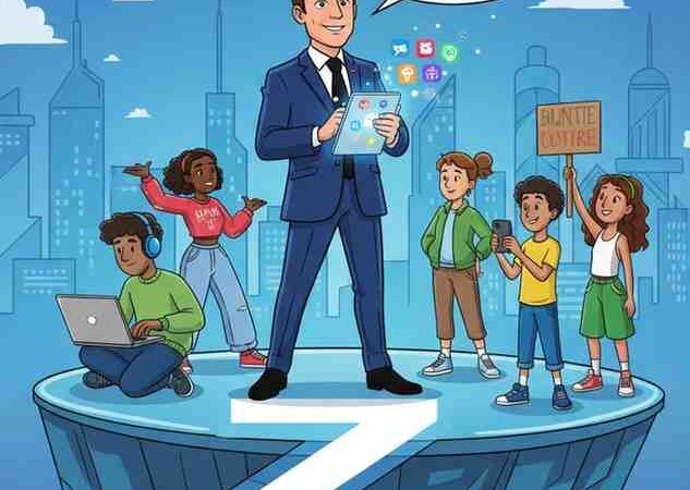 French President Emmanuel Macron’s Message to Gen Z 