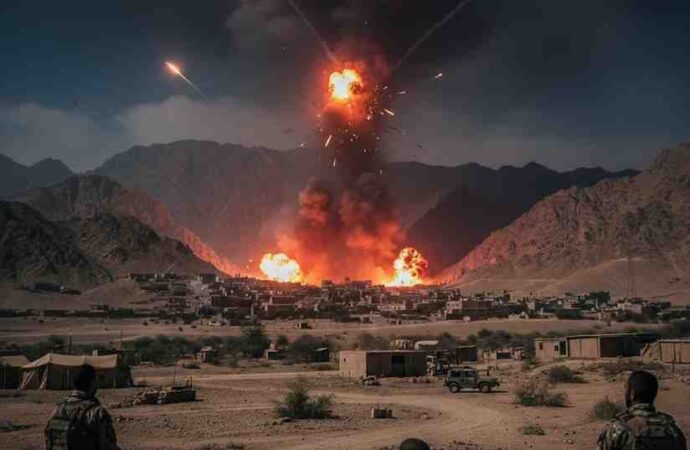 From Allies to Enemies: Pakistan Launches Deadly Air Strikes Inside Afghanistan as Relations Hit Rock Bottom