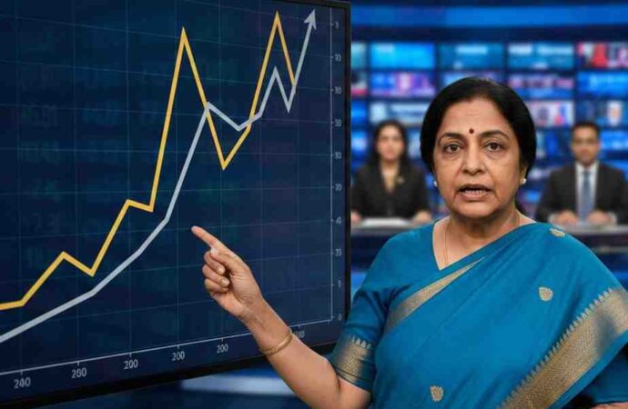 Gold and Silver Prices Explode: FM Sitharaman Points to Global Central Bank Buying