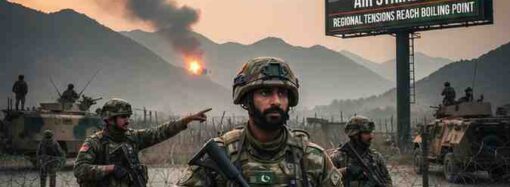 India Condemns Pakistan’s Cross-Border Air Strikes as Regional Tensions Reach Boiling Point