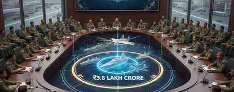 India’s Defense Acquisition Council (DAC) has greenlit a monumental ₹3.6 lakh crore procurement package, signaling the largest military modernization drive in recent history.