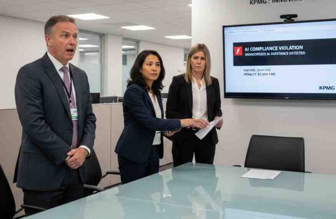 KPMG’s Own AI Detection Tool Catches Partner Using AI To Pass AI Training Test, Fined $7,000