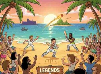 Legends in Paradise: T20 Icons Ignite Goa’s Shores and Hidden Islands