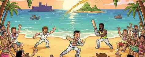 Legends in Paradise: T20 Icons Ignite Goa’s Shores and Hidden Islands