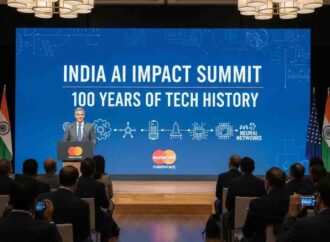 Mastercard President Cites 100 Years Of Tech History At India AI Impact Summit