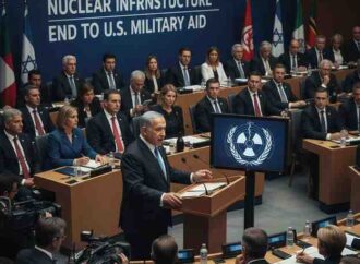 NETANYAHU CALLS FOR DISMANTLING OF IRAN’S NUCLEAR INFRASTRUCTURE, PROPOSES END TO U.S. MILITARY AID