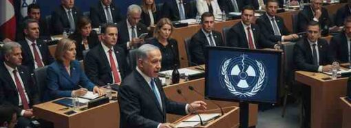 NETANYAHU CALLS FOR DISMANTLING OF IRAN’S NUCLEAR INFRASTRUCTURE, PROPOSES END TO U.S. MILITARY AID