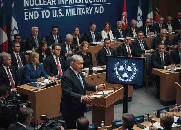 NETANYAHU CALLS FOR DISMANTLING OF IRAN’S NUCLEAR INFRASTRUCTURE, PROPOSES END TO U.S. MILITARY AID