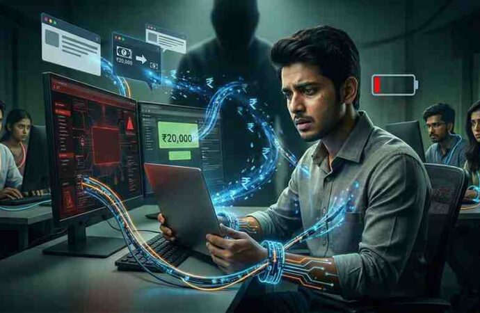 The Career Trap: How High-Tech Job Scams are Draining India’s Educated Youth