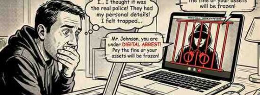 The “Digital Arrest” Nightmare: How Scammers are Hijacking Lives Through Video Calls
