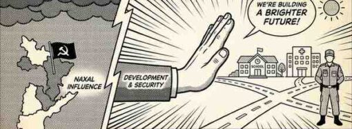 The Red Corridor Recedes: Development and Security Strategy Dismantles Naxalism