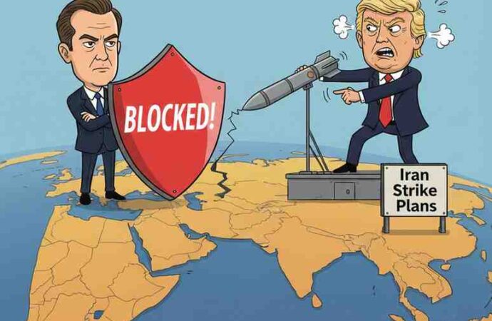 The Rift in the Special Relationship: Starmer Blocks Trump’s Iran Strike Plans