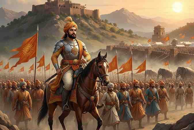 The Rise of a Legend: How Chhatrapati Shivaji Maharaj Built the Maratha Empire and Challenged Mughal Hegemony
