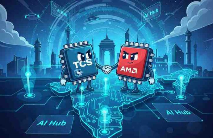 The Silicon Shift: TCS and AMD Forge India’s AI Backbone