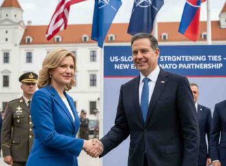 US Signals New Era of NATO Partnership as Rubio Visits Slovakia to Strengthen Central European Ties