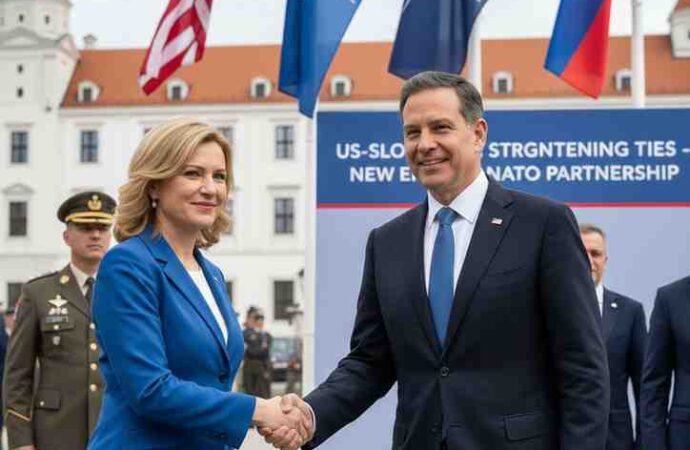 US Signals New Era of NATO Partnership as Rubio Visits Slovakia to Strengthen Central European Ties