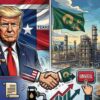$300 Billion Breakthrough: Trump Unveils Historic Texas Refinery with Reliance Support