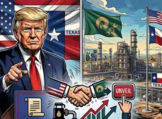 $300 Billion Breakthrough: Trump Unveils Historic Texas Refinery with Reliance Support