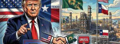 $300 Billion Breakthrough: Trump Unveils Historic Texas Refinery with Reliance Support