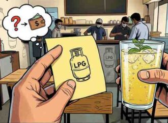 Bengaluru Cafe Slaps ‘Gas Crisis Charge’ on Lemonade Bill Amid National LPG Shortage