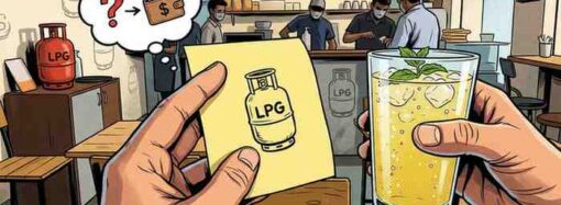 Bengaluru Cafe Slaps ‘Gas Crisis Charge’ on Lemonade Bill Amid National LPG Shortage