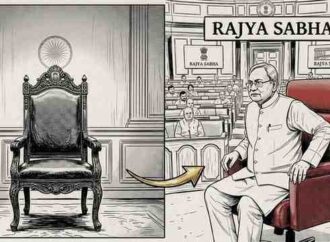 End of an Era as Nitish Kumar Swaps CM Chair for Rajya Sabha