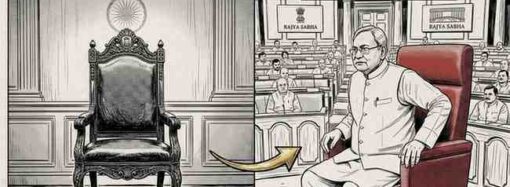 End of an Era as Nitish Kumar Swaps CM Chair for Rajya Sabha