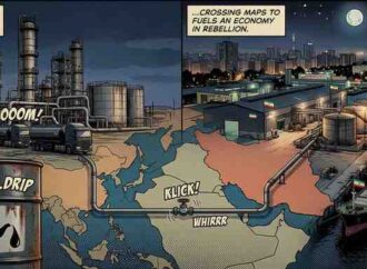 The Shadow Lifeline: How China’s “Teapot” Network Fuels Iran’s Economy