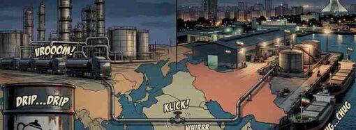 The Shadow Lifeline: How China’s “Teapot” Network Fuels Iran’s Economy