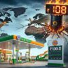 Global Energy Shock: Why Indian Petrol Prices Stay Flat as Crude Hits $108