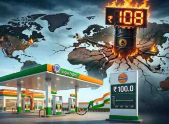Global Energy Shock: Why Indian Petrol Prices Stay Flat as Crude Hits $108