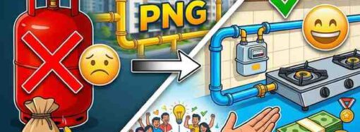 Government Pushes for PNG Switch with New Incentives for LPG Consumers