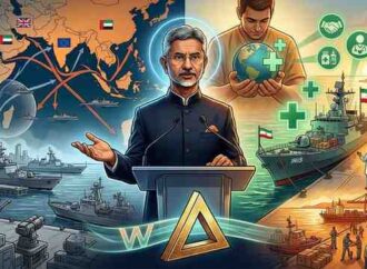 Humanity Over Geopolitics: Jaishankar Defends India’s Decision to Dock Iranian Warship
