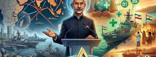 Humanity Over Geopolitics: Jaishankar Defends India’s Decision to Dock Iranian Warship