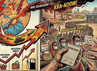 “Iran War Escalation Triggers Inflation Surge in India: Household Costs on the Rise”