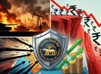 Rupee Hits Record Low Amid Middle East Tensions; RBI Steps in to Shield Indian Economy