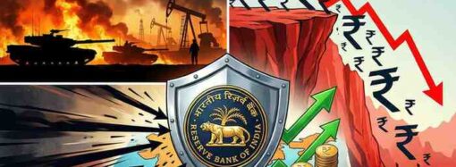 Rupee Hits Record Low Amid Middle East Tensions; RBI Steps in to Shield Indian Economy