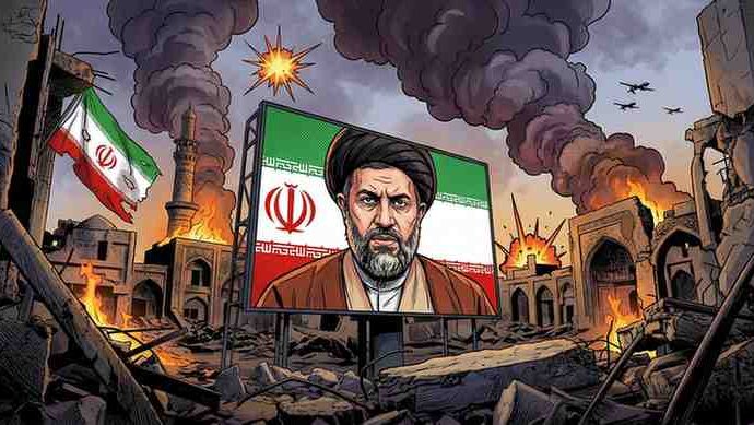 Stability or Smoke Screen? Iran Unveils Video of Mojtaba Khamenei Amid War Chaos