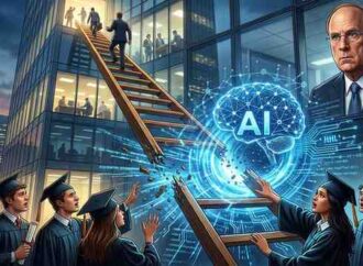 The Graduation Crisis: BlackRock’s Larry Fink Warns of AI Disrupting the White-Collar Ladder